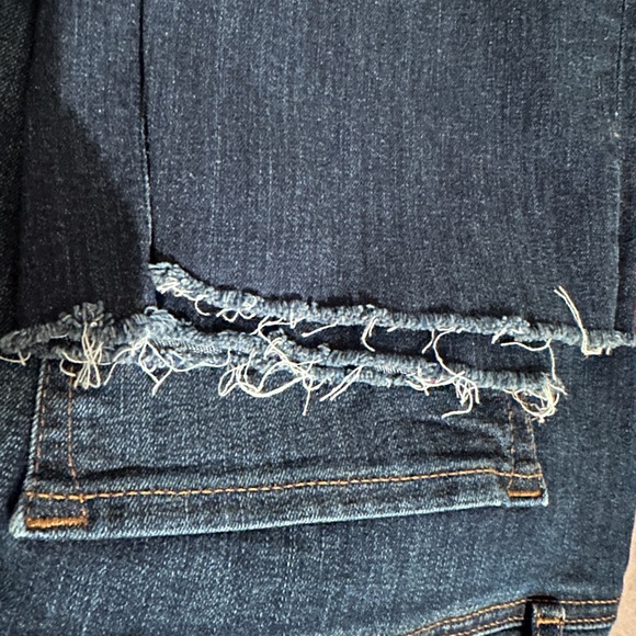 Loft Curvy Straight Jeans - Picture 5 of 5